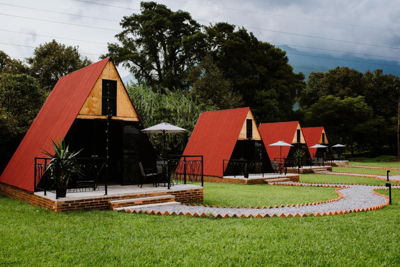 ホテル Glamping Nool Rio Blanco  エクステリア 写真