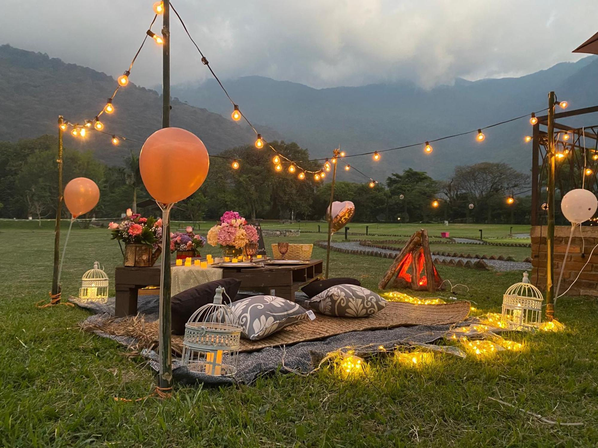 ホテル Glamping Nool Rio Blanco  エクステリア 写真